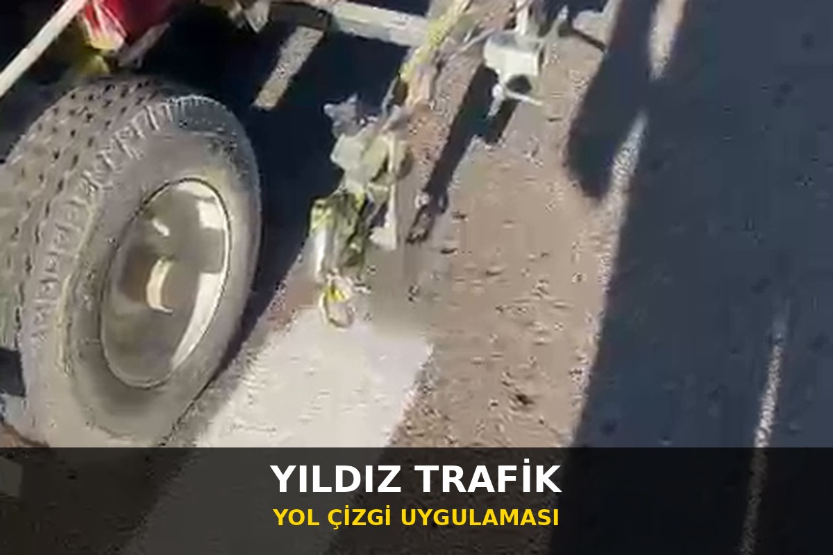 Yol Çizgi Boyama Uygulaması